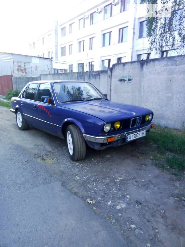 Седан BMW 3 Series 1986 в Черкассах