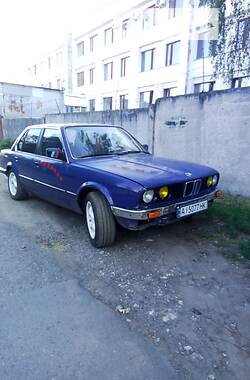 Седан BMW 3 Series 1986 в Черкассах