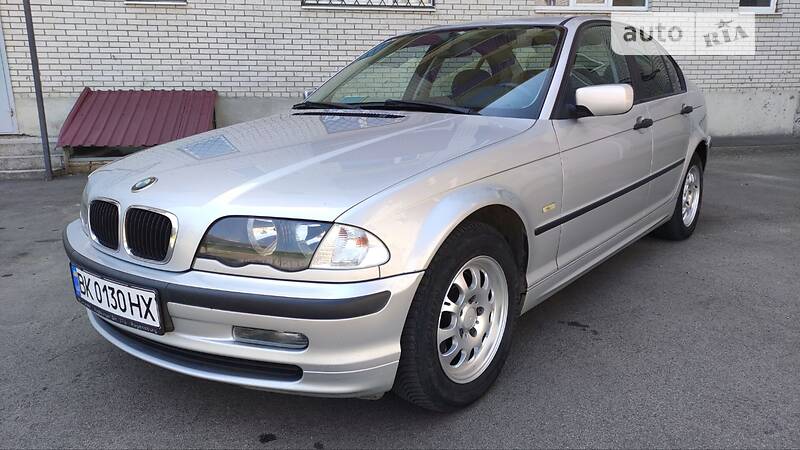 Седан BMW 3 Series 1998 в Богуславе