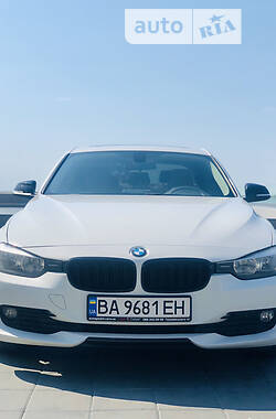 Седан BMW 3 Series 2013 в 