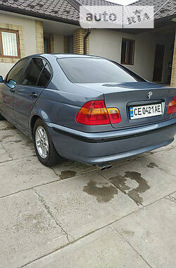 Седан BMW 3 Series 2002 в Чернівцях