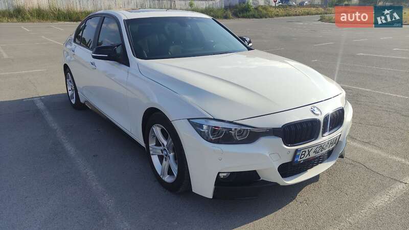 Седан BMW 3 Series 2014 в Хмельницком