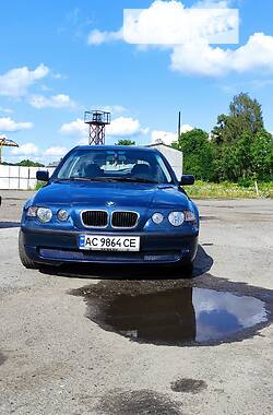 Хетчбек BMW 3 Series 2003 в Луцьку