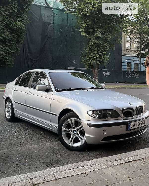 Седан BMW 3 Series 2002 в Києві