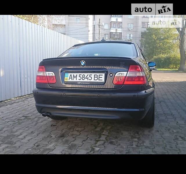 Седан BMW 3 Series 2000 в Житомире
