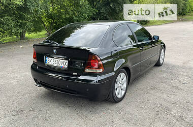 Хетчбек BMW 3 Series 2003 в Рівному