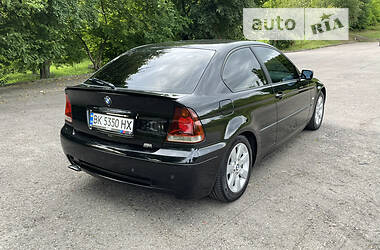 Хэтчбек BMW 3 Series 2003 в Ровно