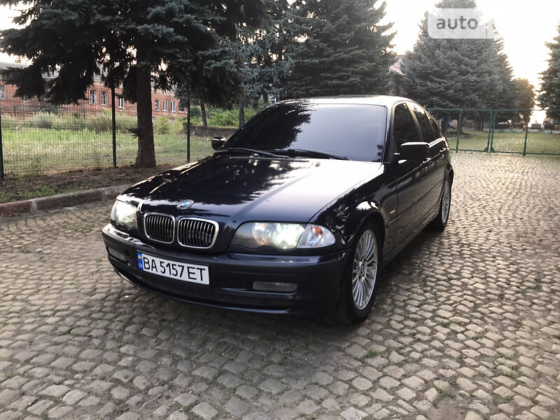 Седан BMW 3 Series 2000 в Кропивницком