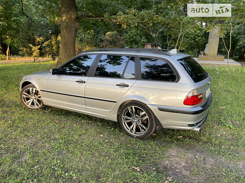 Універсал BMW 3 Series 2002 в Тернополі