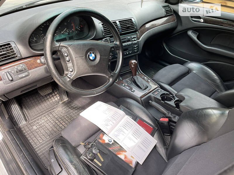Універсал BMW 3 Series 2002 в Тернополі