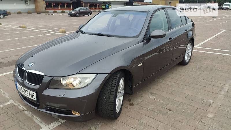 Седан BMW 3 Series 2005 в Житомире