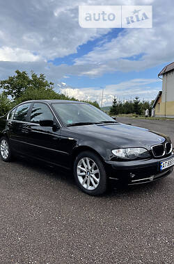 Седан BMW 3 Series 2005 в Івано-Франківську