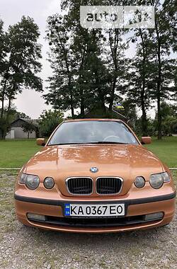 Купе BMW 3 Series 2001 в Киеве