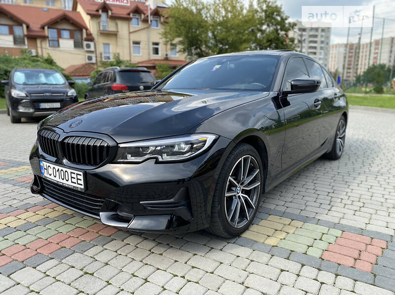 Седан BMW 3 Series 2020 в Львове