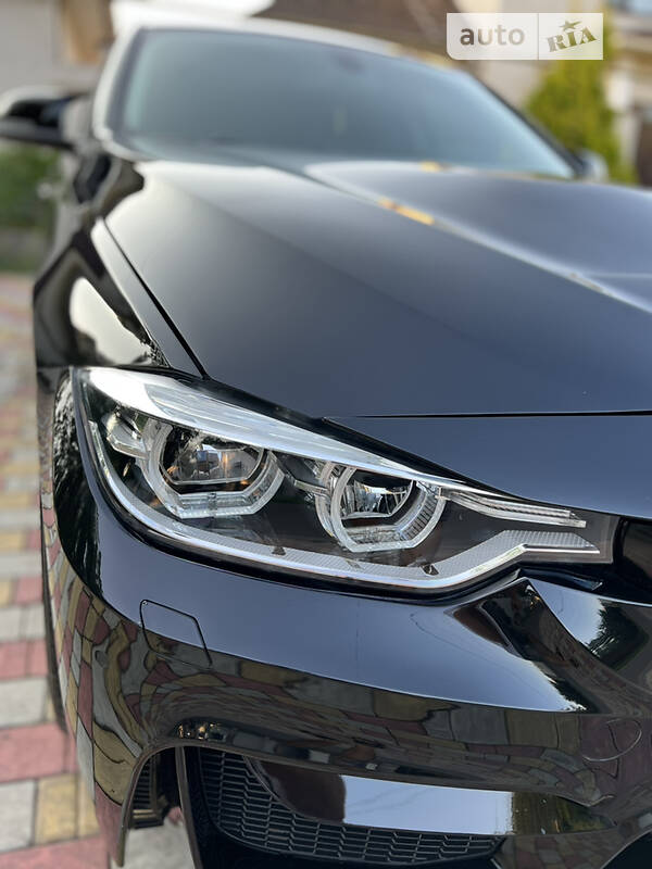 Седан BMW 3 Series 2016 в Одесі