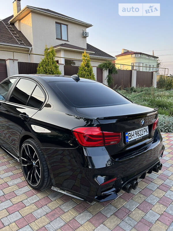Седан BMW 3 Series 2016 в Одесі