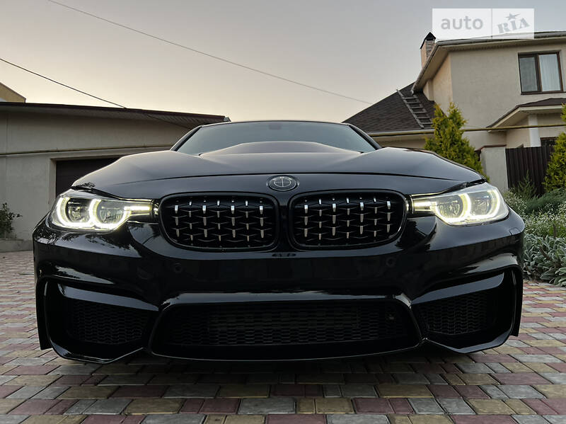 Седан BMW 3 Series 2016 в Одесі