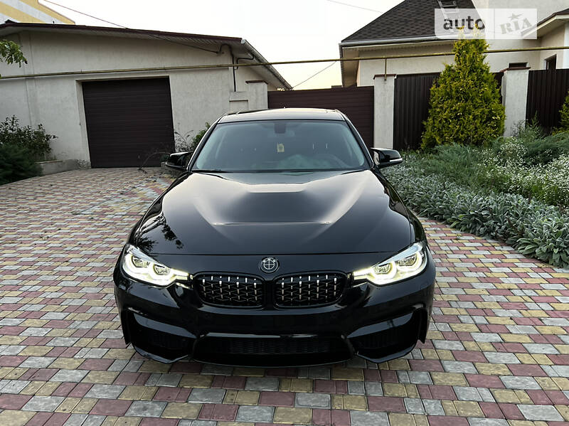 Седан BMW 3 Series 2016 в Одесі