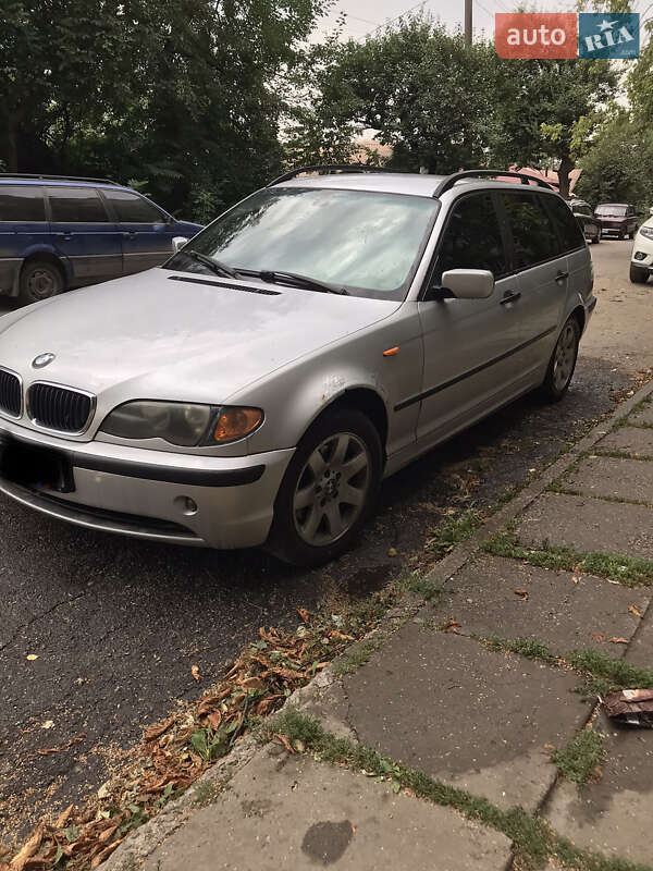 Універсал BMW 3 Series 2002 в Запоріжжі