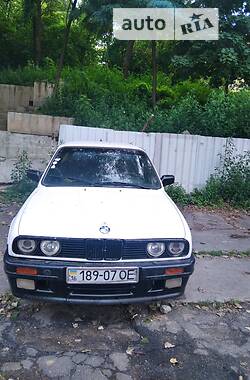 Седан BMW 3 Series 1989 в Києві