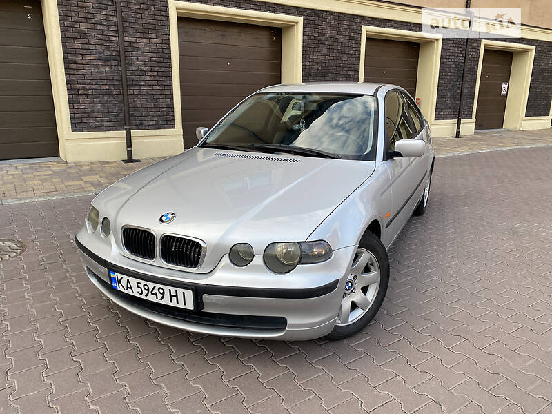 Купе BMW 3 Series 2002 в Киеве