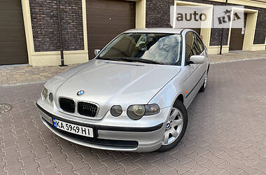 Купе BMW 3 Series 2002 в Киеве