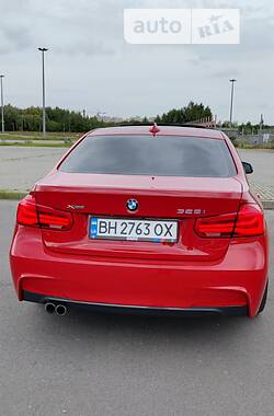 Седан BMW 3 Series 2016 в Николаеве