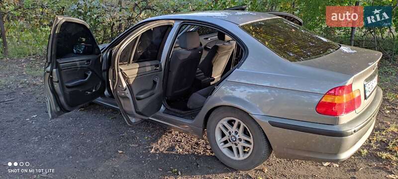 Седан BMW 3 Series 2003 в Першотравенске фото 20 Седан BMW 3 Series 2003 в Першотравенске