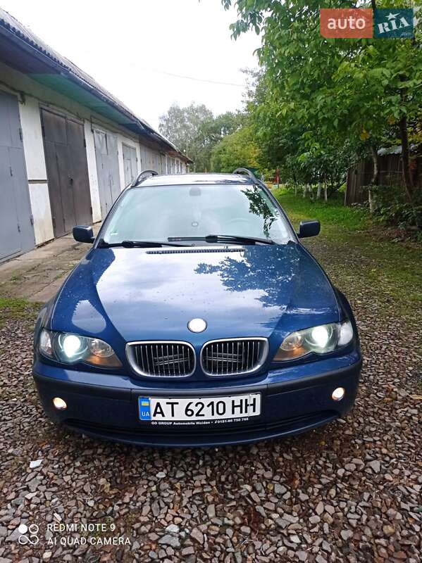 Универсал BMW 3 Series 2005 в Коломые фото 6 Универсал BMW 3 Series 2005 в Коломые