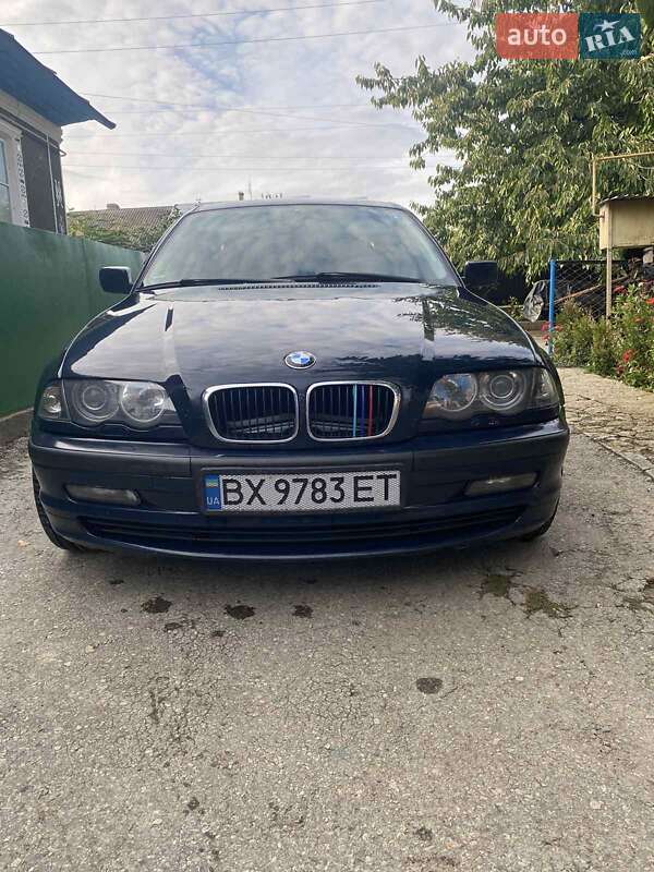 Седан BMW 3 Series 1999 в Каменец-Подольском