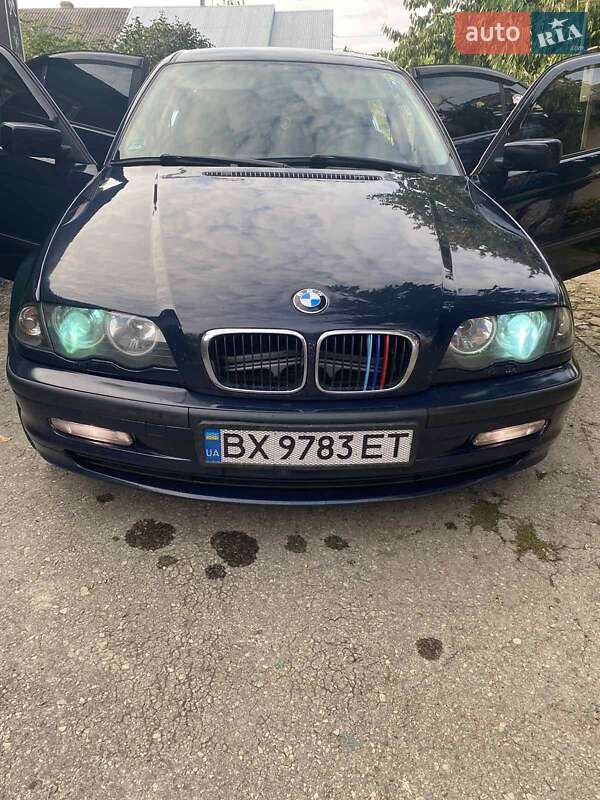 Седан BMW 3 Series 1999 в Каменец-Подольском