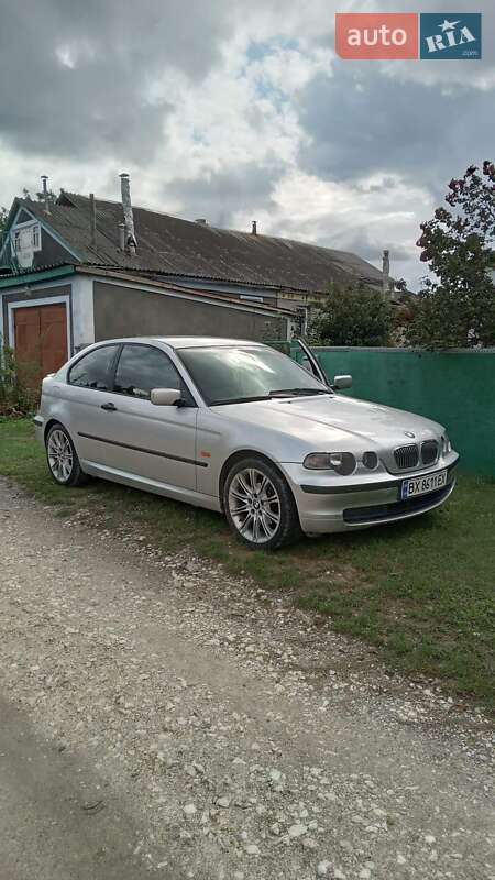 Хэтчбек BMW 3 Series 2003 в Дунаевцах