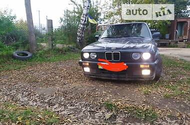 Седан BMW 3 Series 1989 в Львові