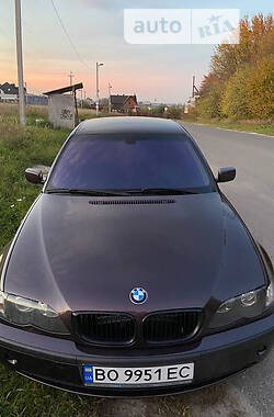 Седан BMW 3 Series 2001 в Тернополі