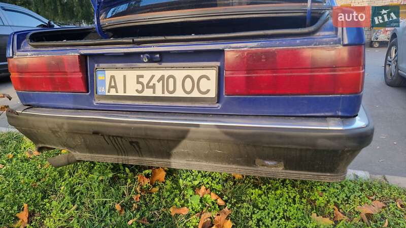 Седан BMW 3 Series 1986 в Обухові фото 4 Седан BMW 3 Series 1986 в Обухові