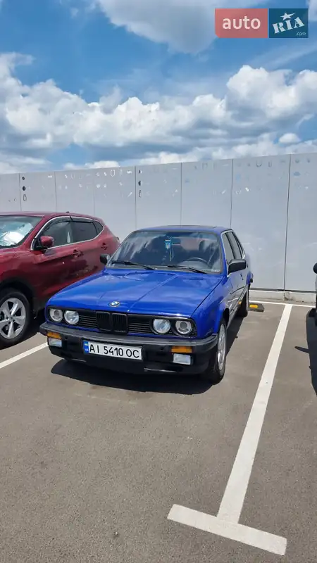 BMW 3 Series 1987 VIN WBAAC510701758724 фото оголошення 17 з 49