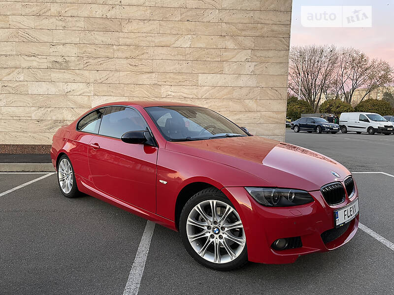 Купе BMW 3 Series 2007 в Киеве