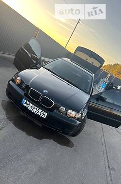 Купе BMW 3 Series 2002 в Вінниці