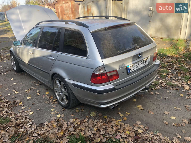 Універсал BMW 3 Series 2000 в Чернівцях