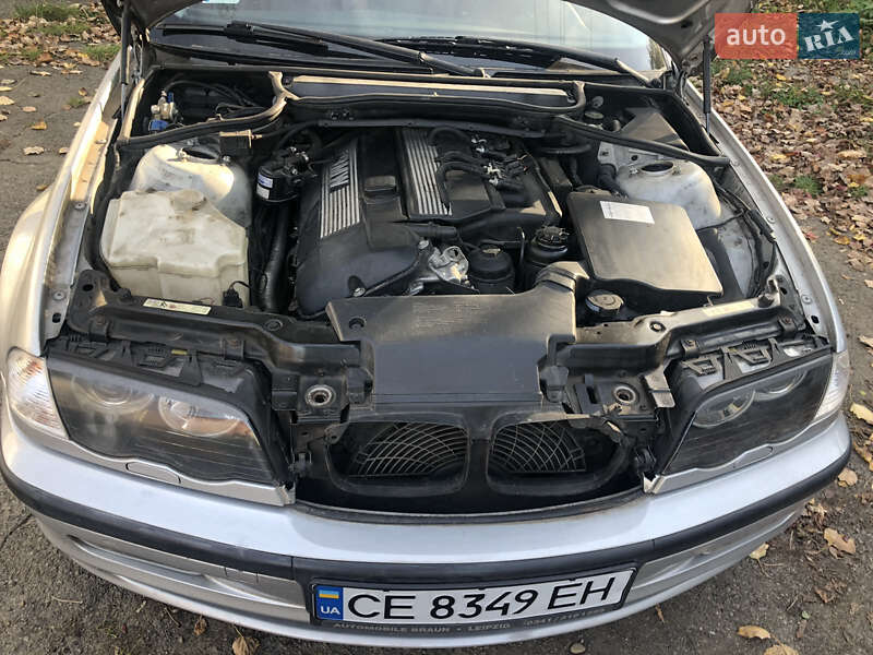 Універсал BMW 3 Series 2000 в Чернівцях