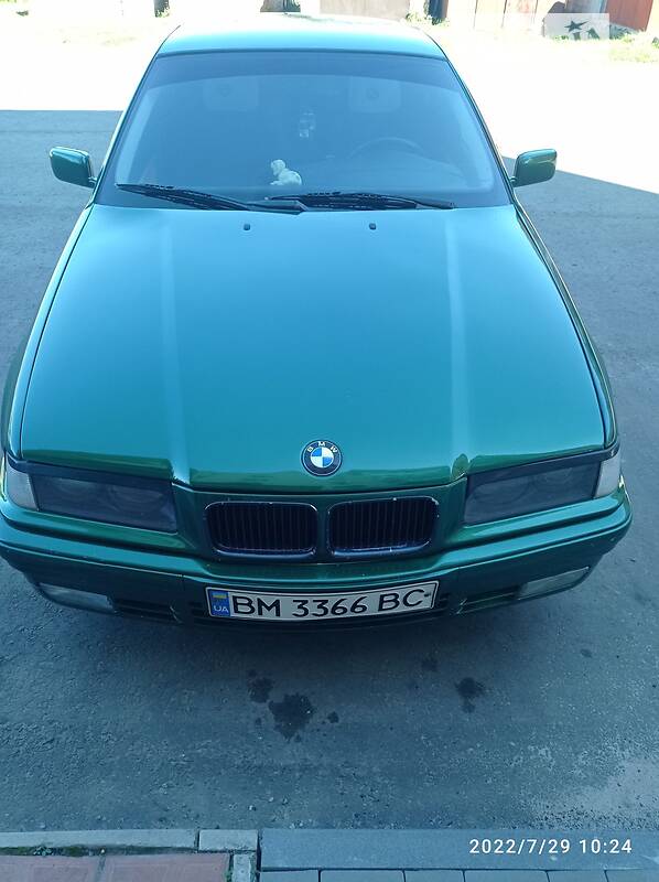 Седан BMW 3 Series 1995 в Сумах