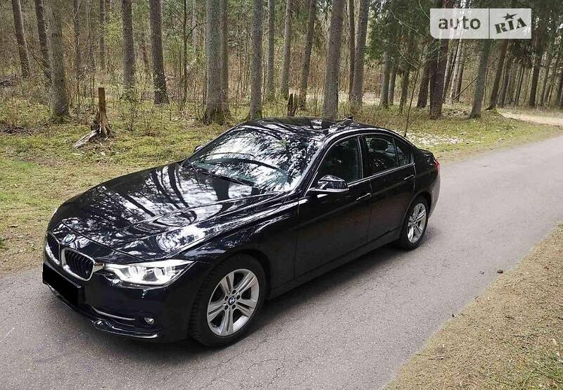 Седан BMW 3 Series 2014 в Львове