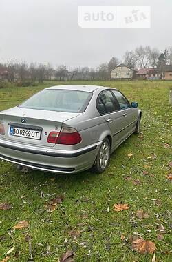 Седан BMW 3 Series 2000 в Зборове