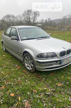 Седан BMW 3 Series 2000 в Зборові