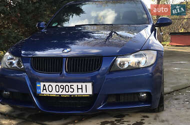 Седан BMW 3 Series 2007 в Иршаве