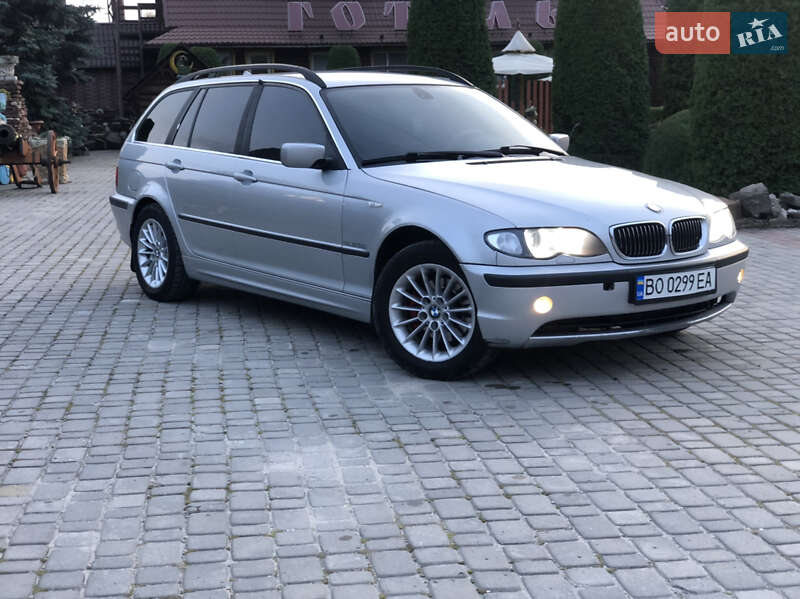 Універсал BMW 3 Series 2004 в Борщеві