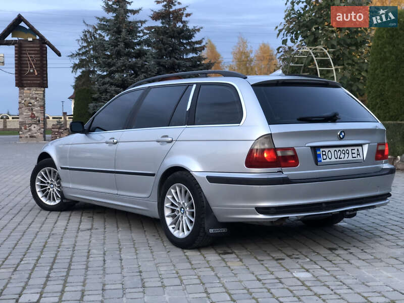 Універсал BMW 3 Series 2004 в Борщеві
