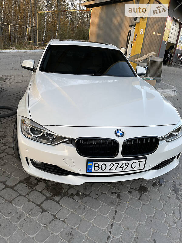 Седан BMW 3 Series 2014 в Тернополе