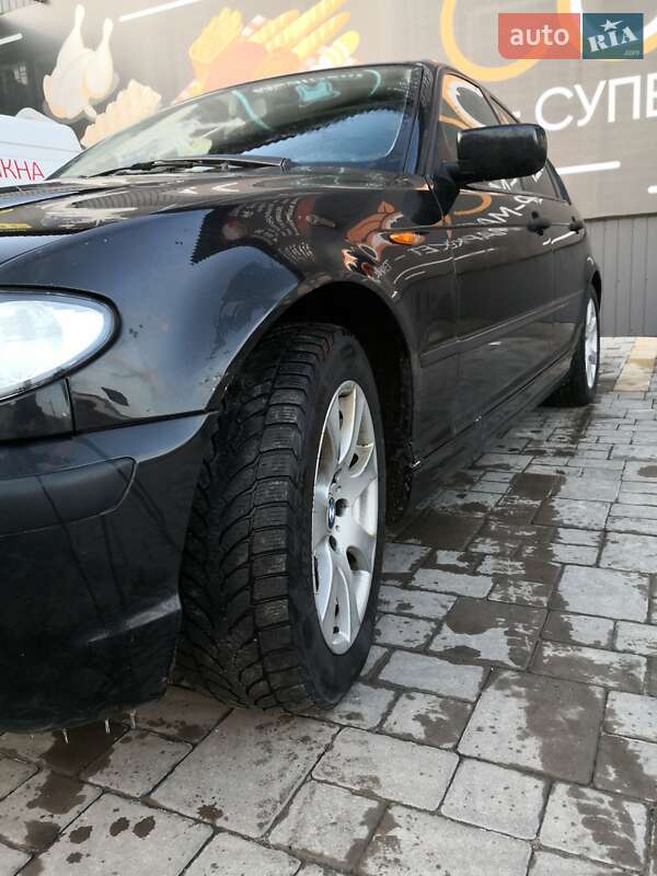 Седан BMW 3 Series 2003 в Ужгороді