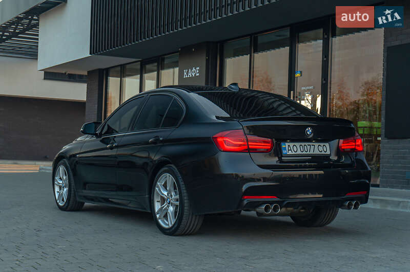 Седан BMW 3 Series 2016 в Ужгороде фото 19 Седан BMW 3 Series 2016 в Ужгороде